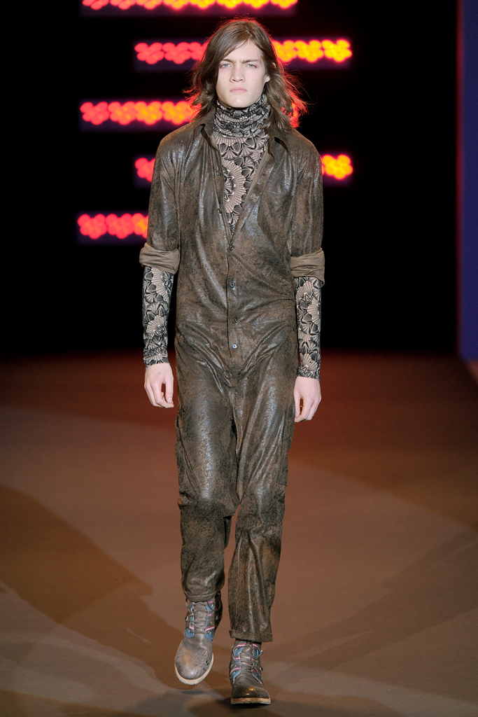 Custo Barcelona 2011秋冬男裝