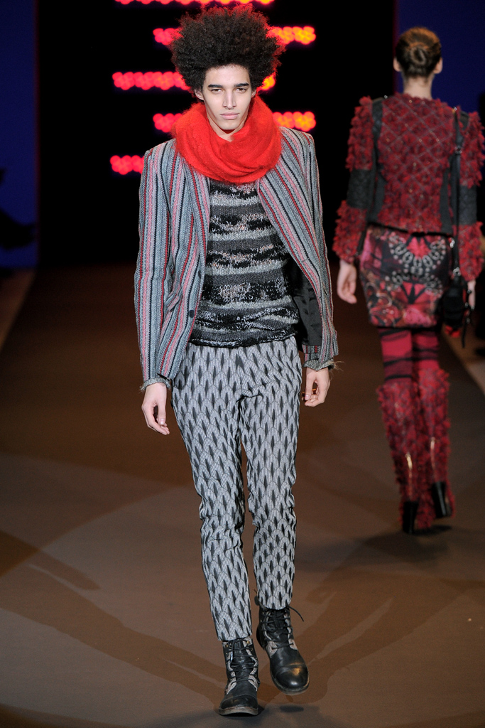 Custo Barcelona 2011秋冬男裝