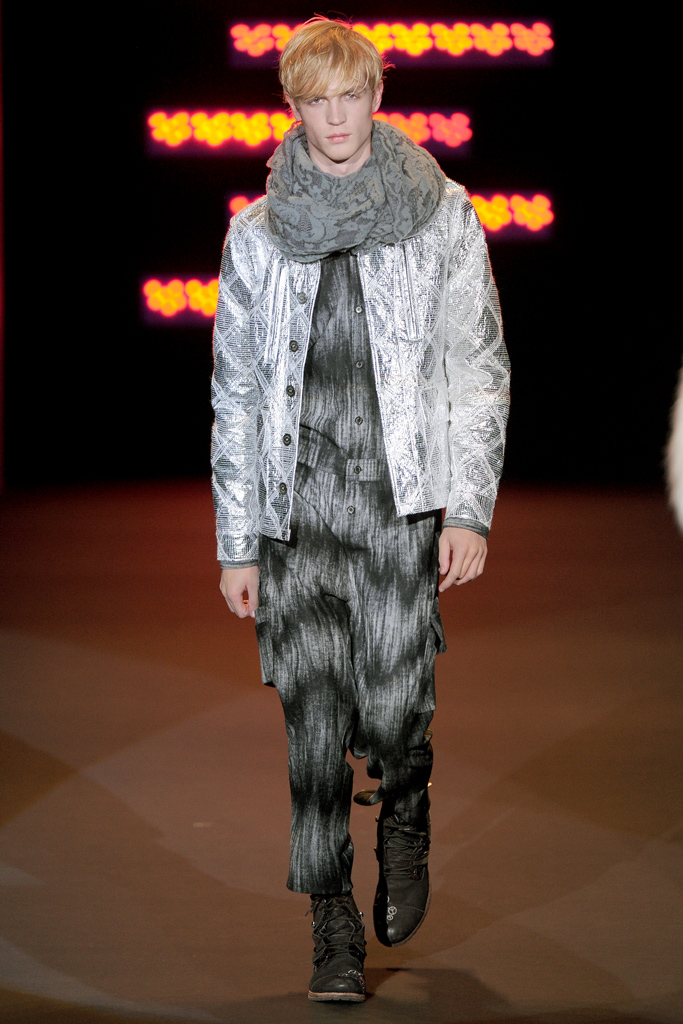 Custo Barcelona 2011秋冬男裝