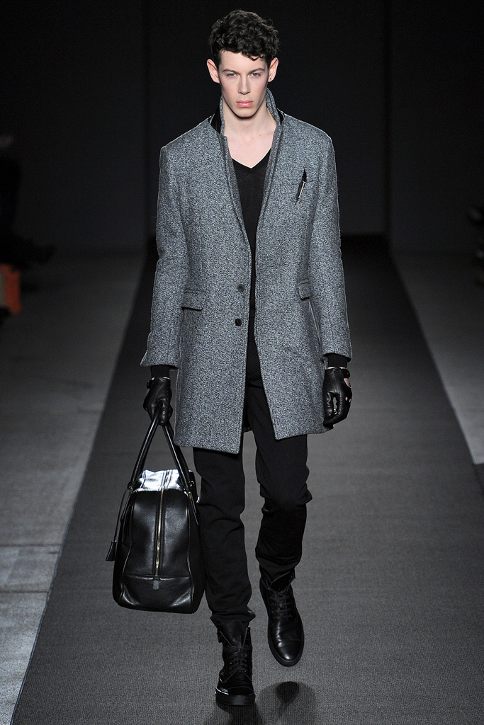Simon Spurr 2011秋冬男裝