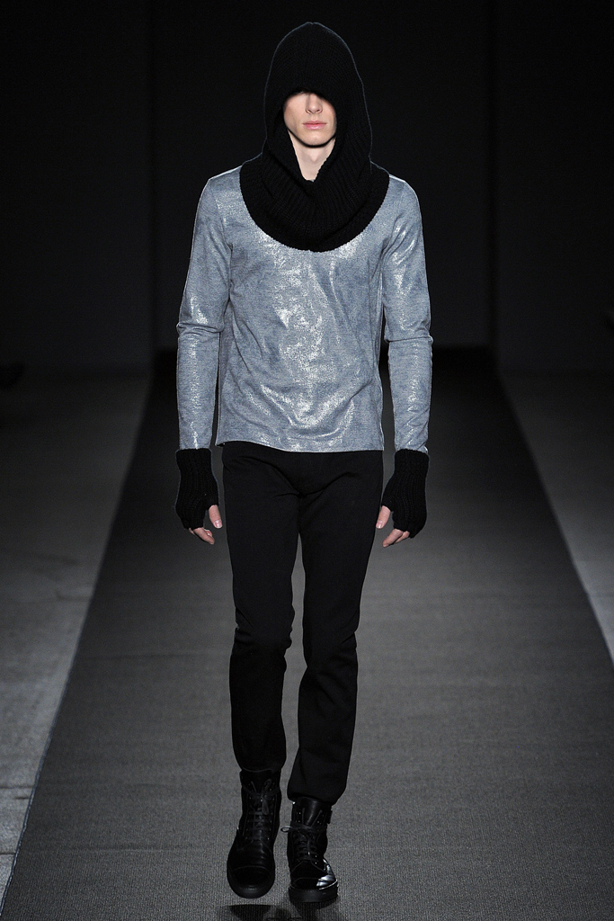 Simon Spurr 2011秋冬男裝