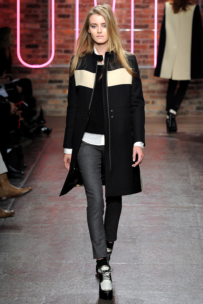 DKNY 2011秋冬秀場