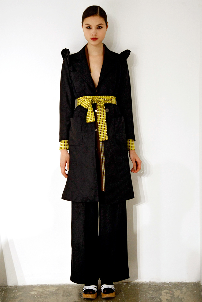 Duro Olowu 2011秋冬成衣