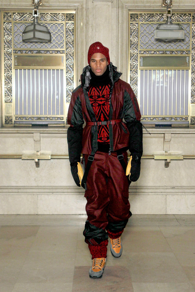 Moncler Grenoble 2011 秋冬成衣高清圖片