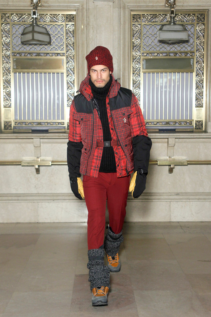 Moncler Grenoble 2011 秋冬成衣高清圖片