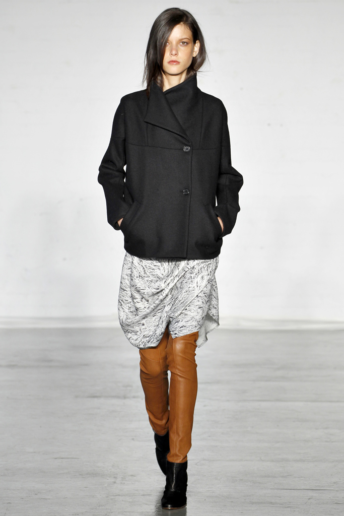 Zero + Maria Cornejo 2011秋冬成衣
