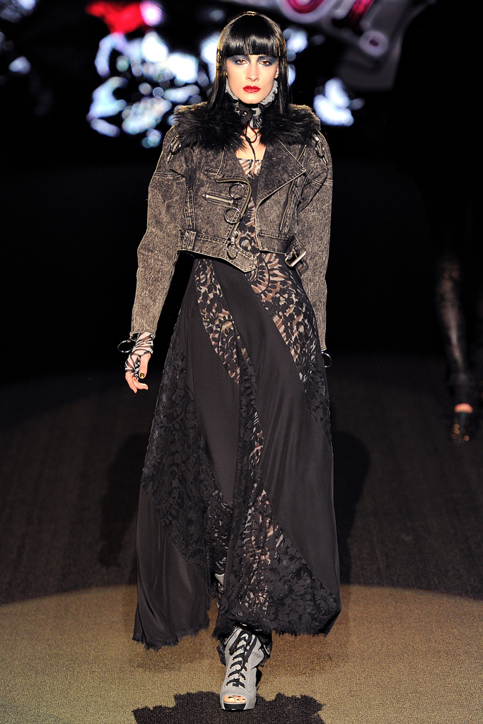 Betsey Johnson 2011秋冬成衣