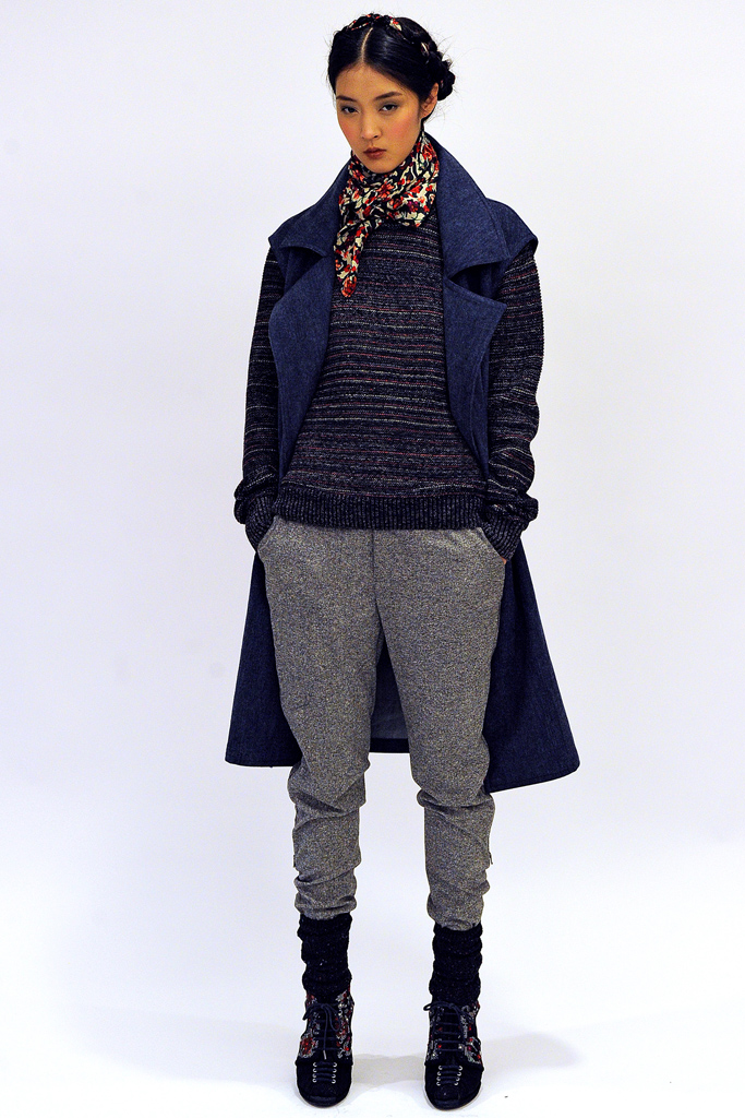 Rachel Roy 2011秋冬成衣
