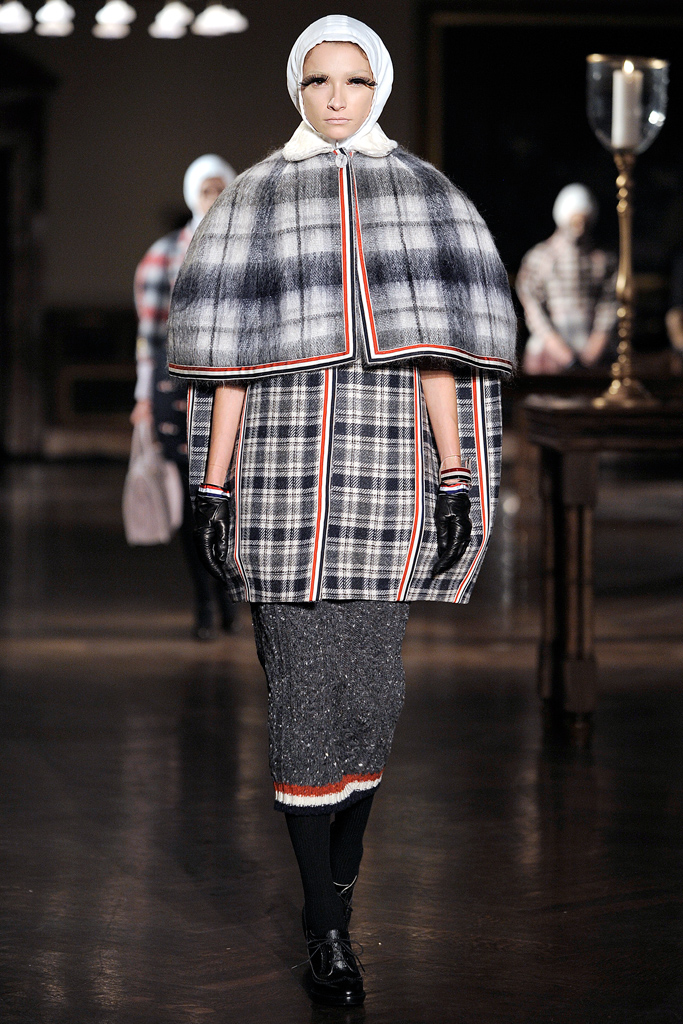 Thom Browne 2011 秋冬成衣高清圖片