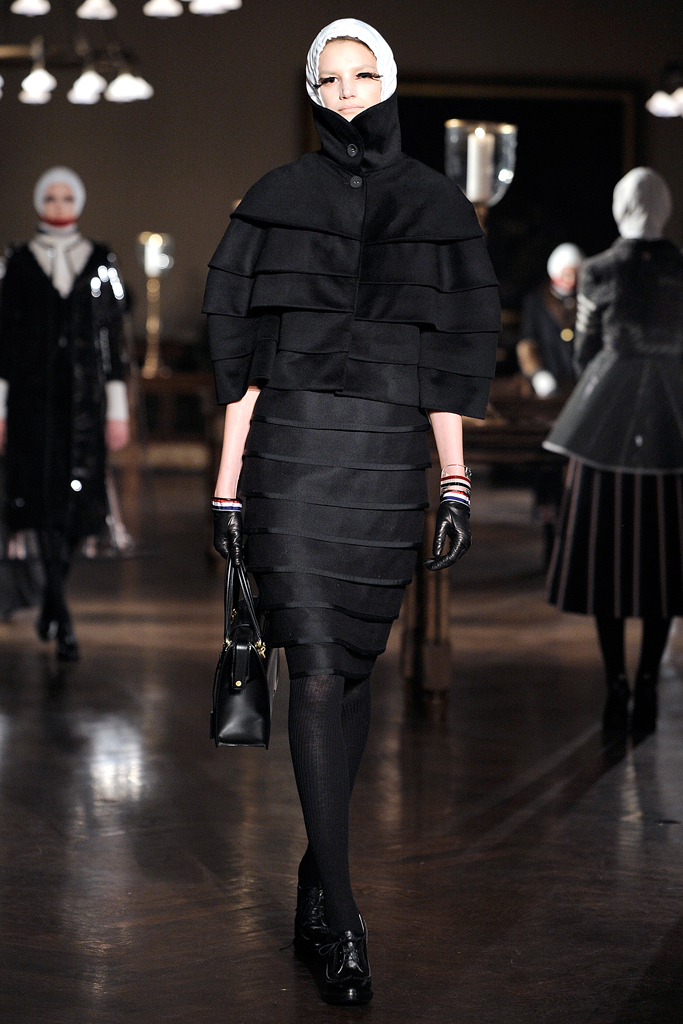 Thom Browne 2011 秋冬成衣高清圖片