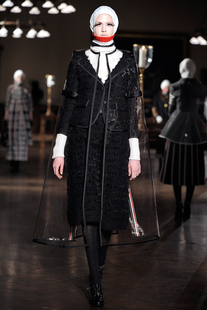 Thom Browne 2011 秋冬成衣高清圖片