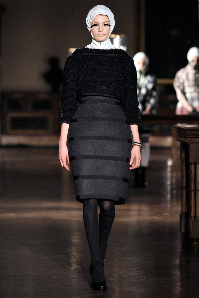 Thom Browne 2011 秋冬成衣高清圖片