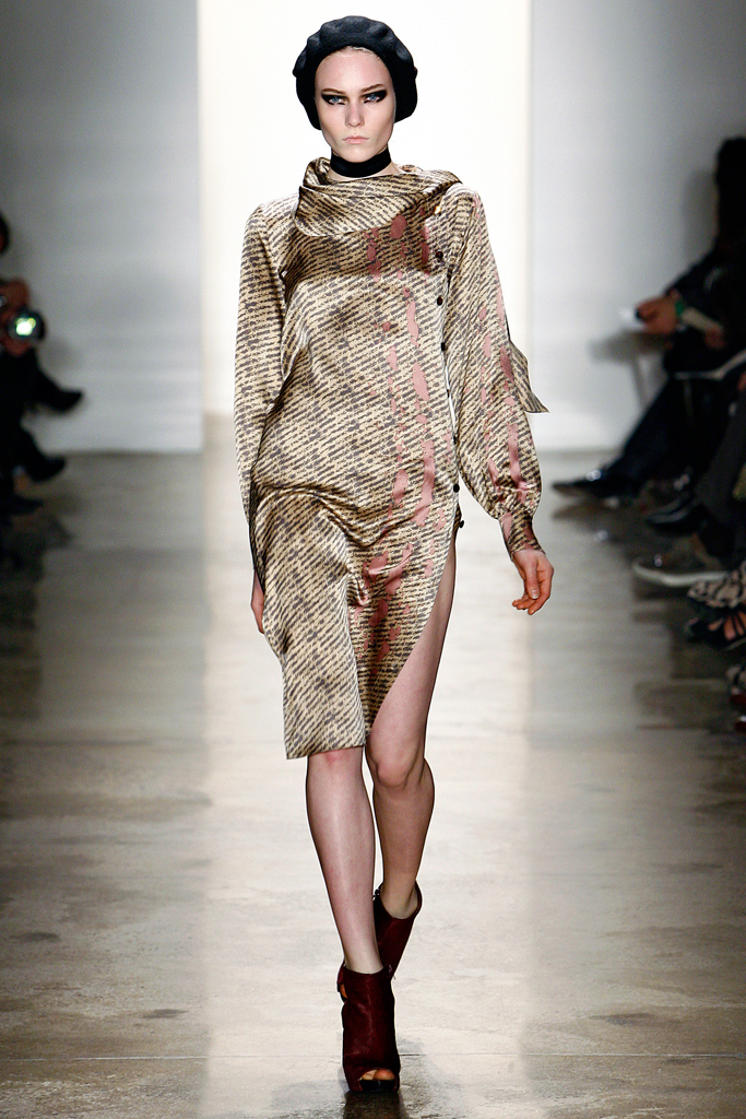 Sophie Theallet 2011秋冬成衣