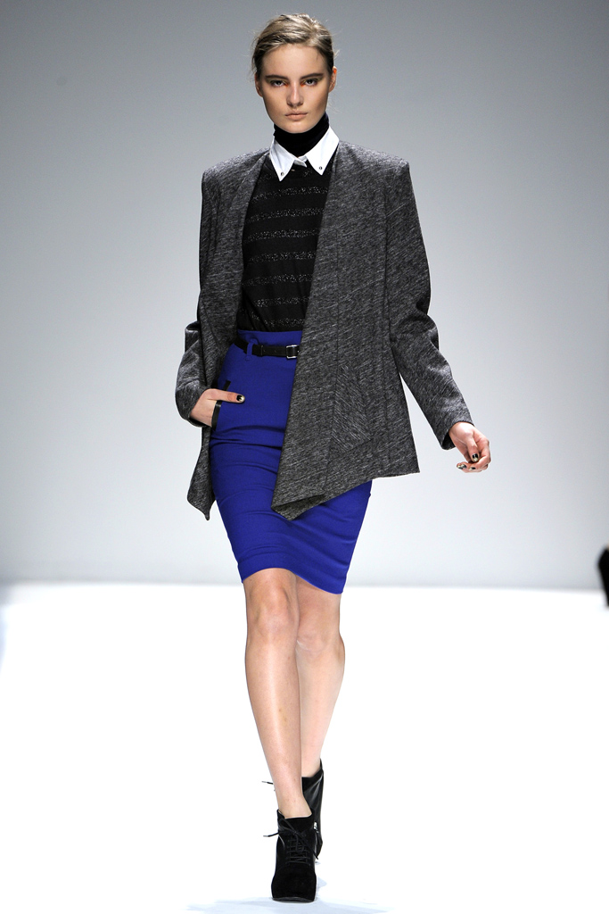 Yigal Azrouel 2011秋冬成衣