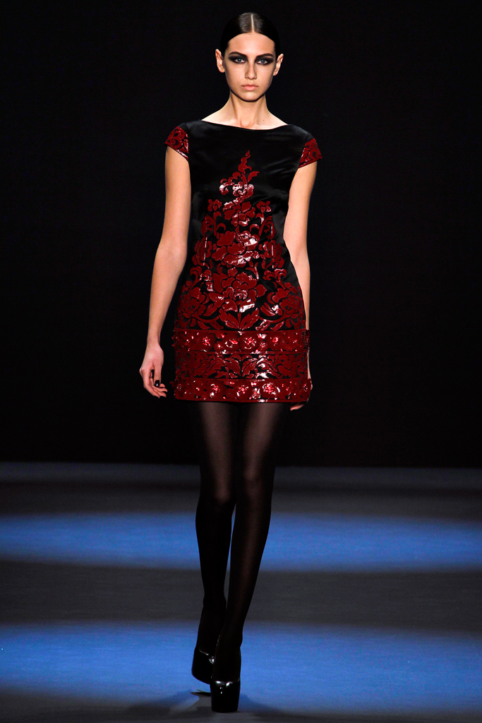 Naeem Khan 2011秋冬成衣