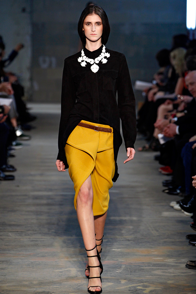 Proenza Schouler 2011秋冬成衣