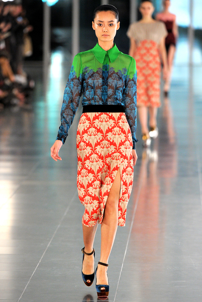 Jonathan Saunders 2011ﶬ¸DƬ