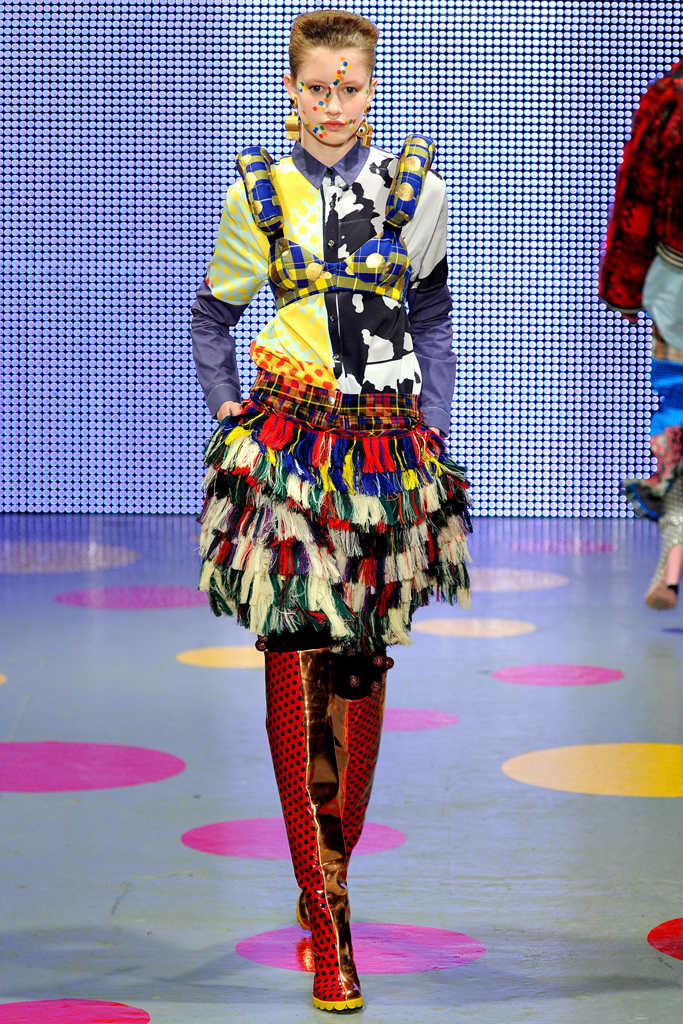 Louise Gray 2011秋冬成衣