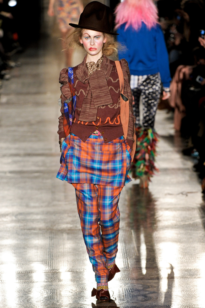 Vivienne Westwood Red Label 2011秋冬成衣