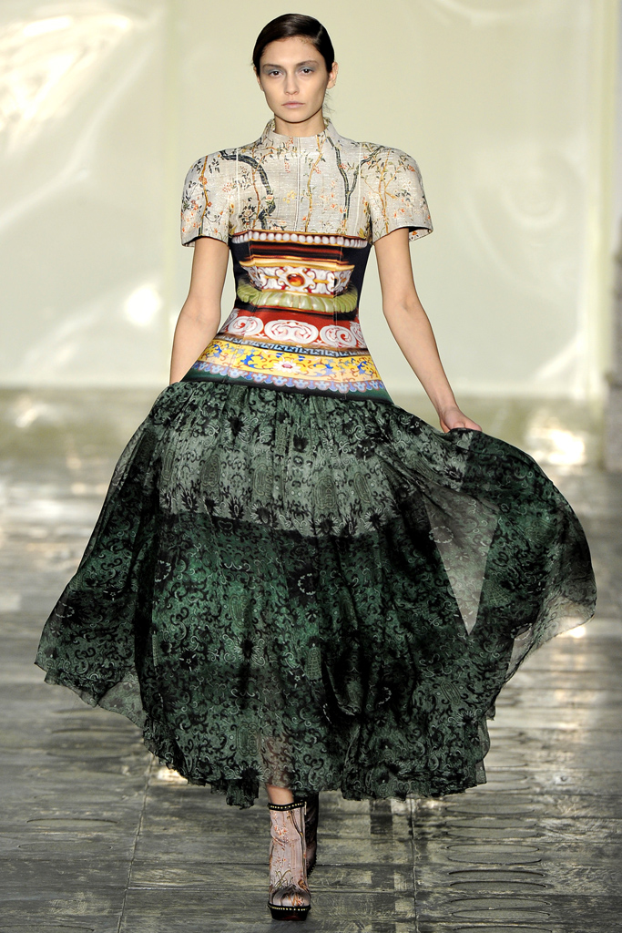 Mary Katrantzou 2011ﶬ¸DƬ