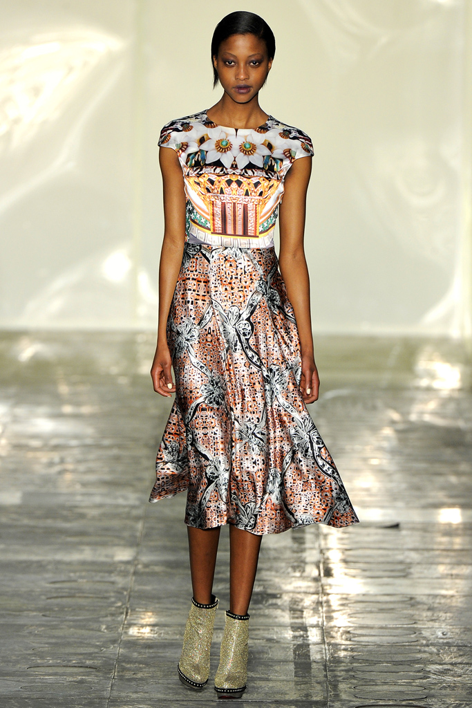Mary Katrantzou 2011ﶬ¸DƬ