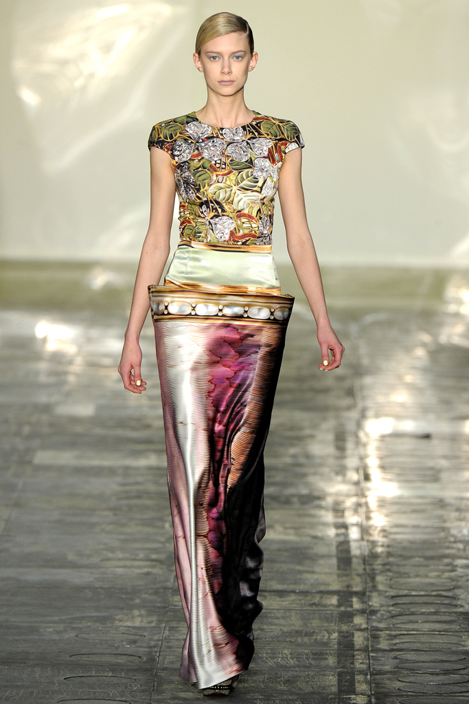 Mary Katrantzou 2011ﶬ¸DƬ
