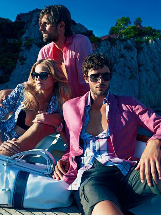 Hugo Boss 2011春夏廣告大片