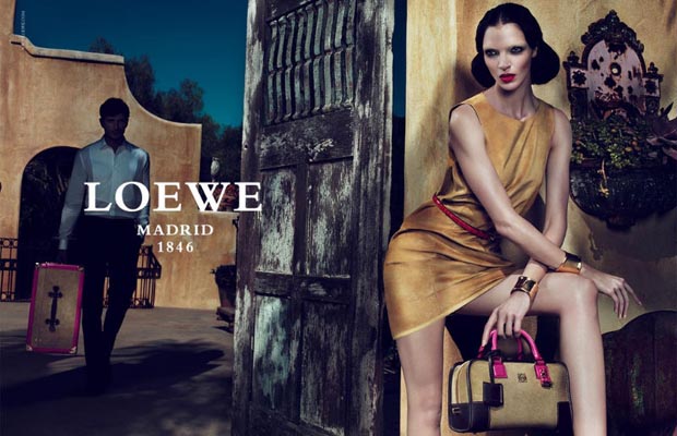 Loewe 2011春夏廣告大片