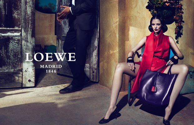 Loewe 2011春夏廣告大片