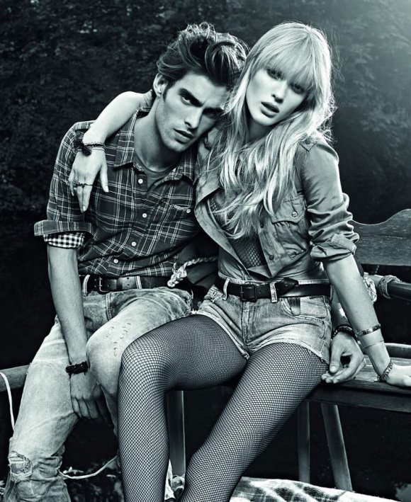 Pepe Jeans 2011春夏廣告大片