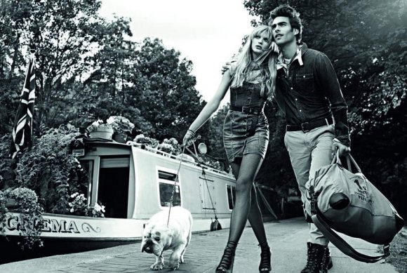 Pepe Jeans 2011春夏廣告大片