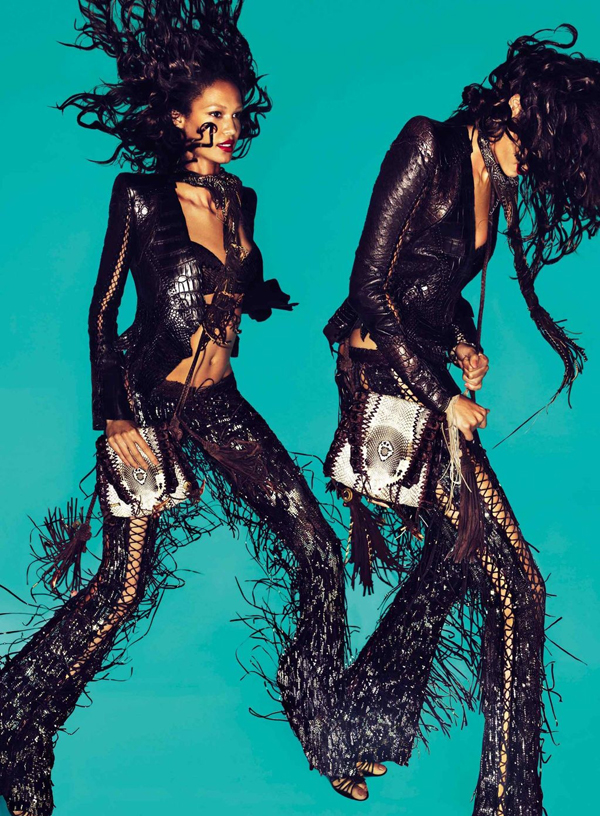 Roberto Cavalli 2011春夏廣告大片