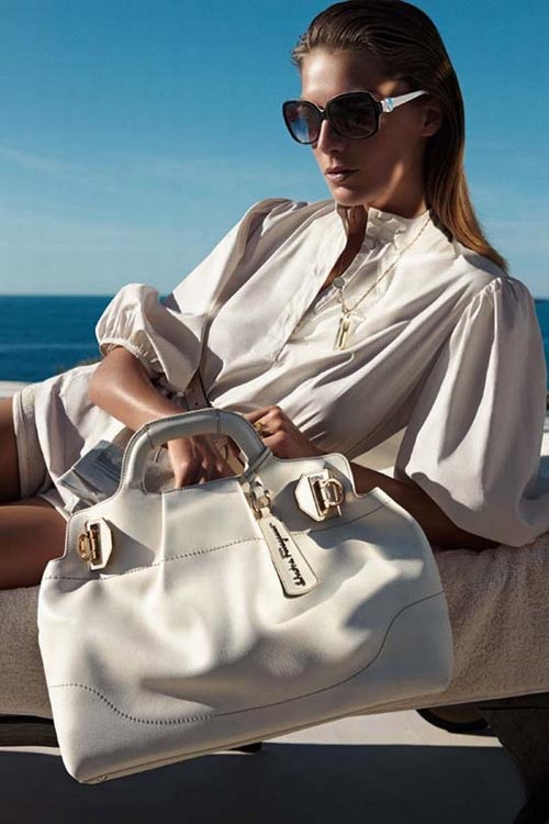 Salvatore Ferragamo 2011春夏廣告大片