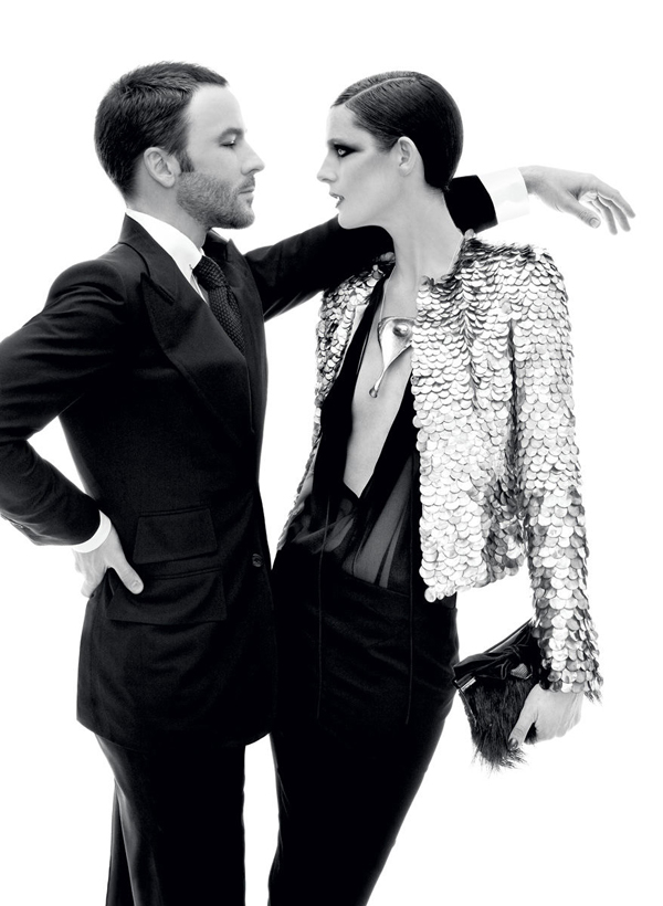 Tom Ford 2011春季女裝Lookbook