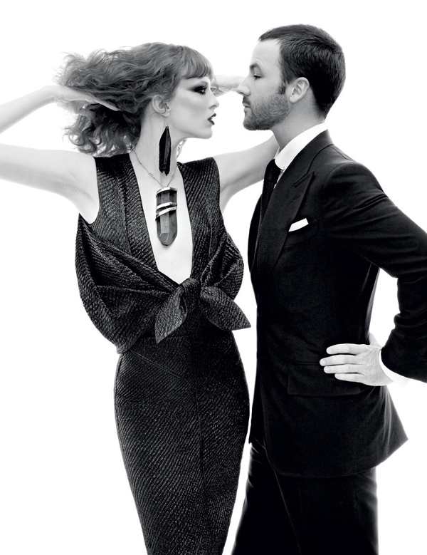 Tom Ford 2011春季女裝Lookbook