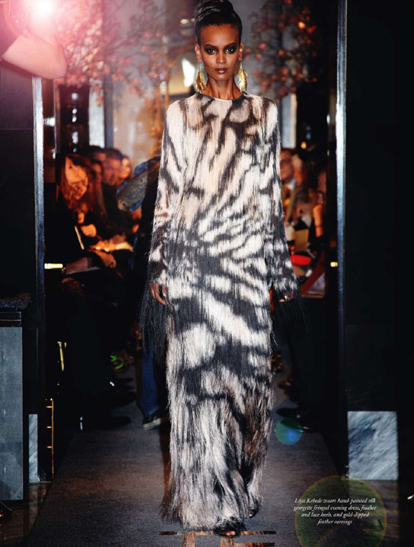 Tom Ford 2011春季女裝Lookbook
