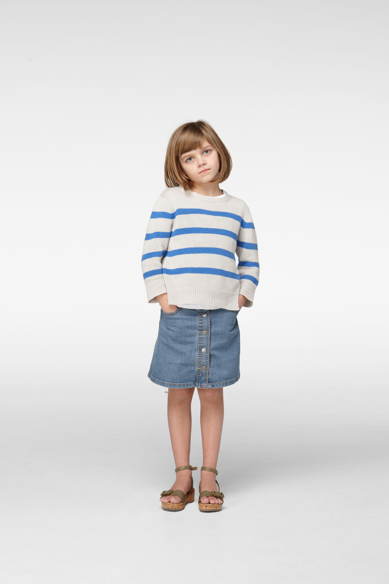 Stella McCartney 2011春夏童裝系列 高清圖片