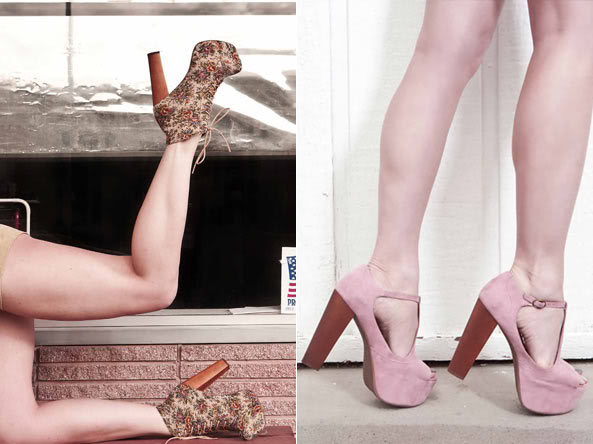 Jeffrey Campbell 2011Lookbook DƬ