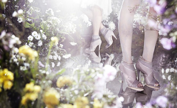 Loeffler Randall 2011春夏鞋履廣告大片