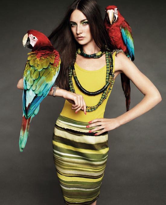 Weekend by Max Mara 2011春夏廣告大片