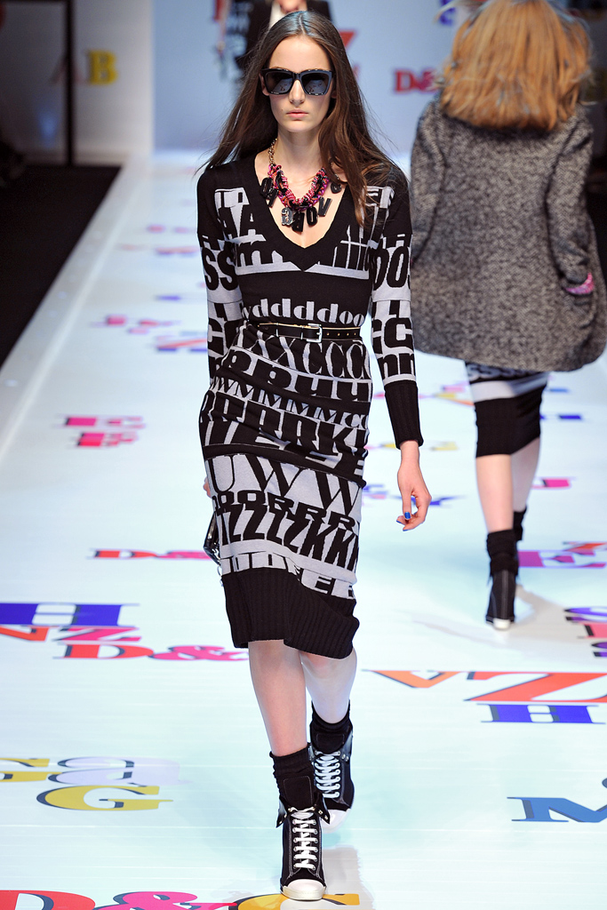 D&G 2011秋冬成衣
