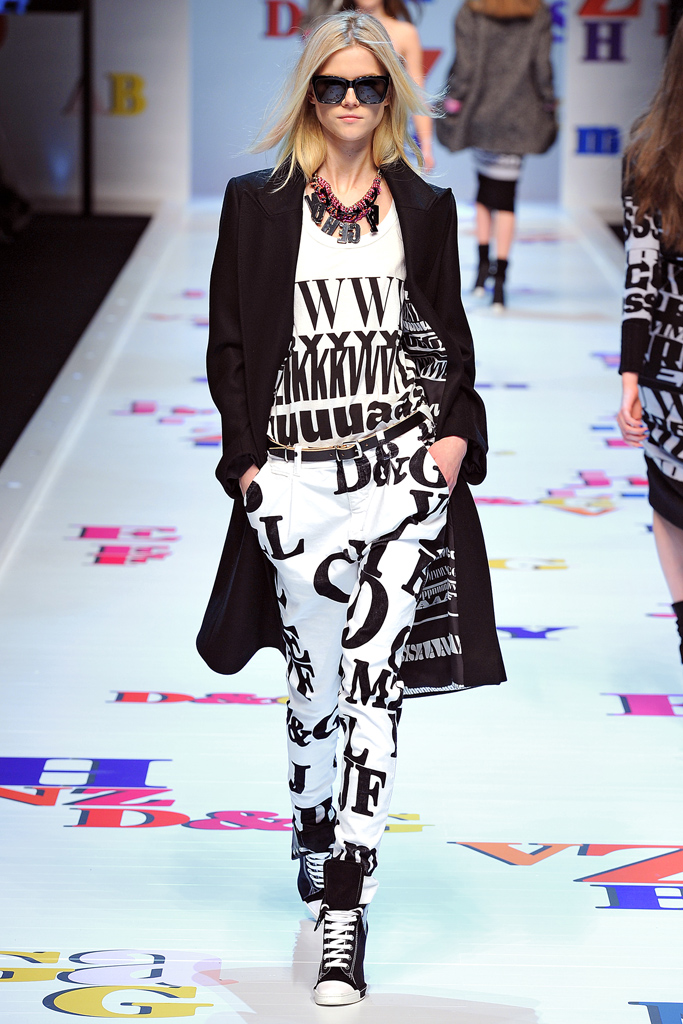 D&G 2011秋冬成衣