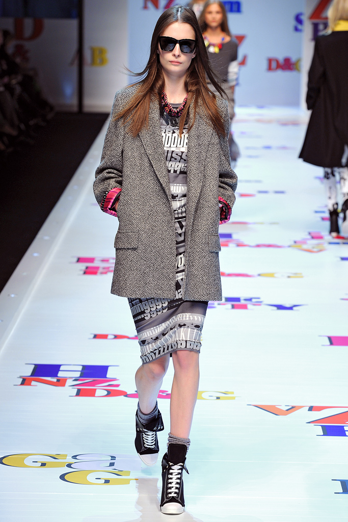 D&G 2011秋冬成衣