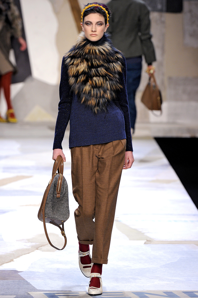 Fendi 2011秋冬成衣