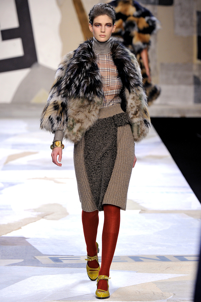 Fendi 2011秋冬成衣