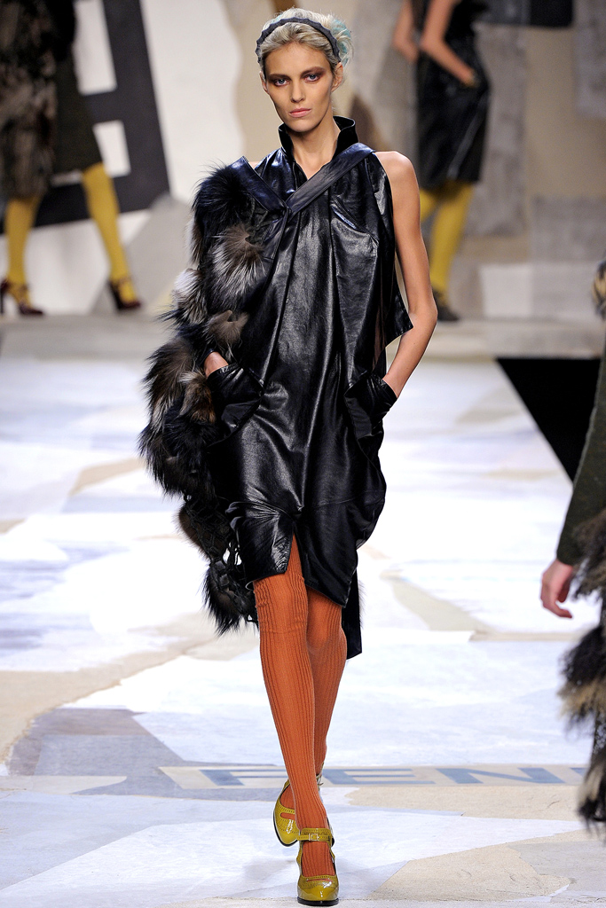 Fendi 2011秋冬成衣