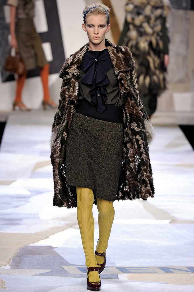 Fendi 2011秋冬成衣