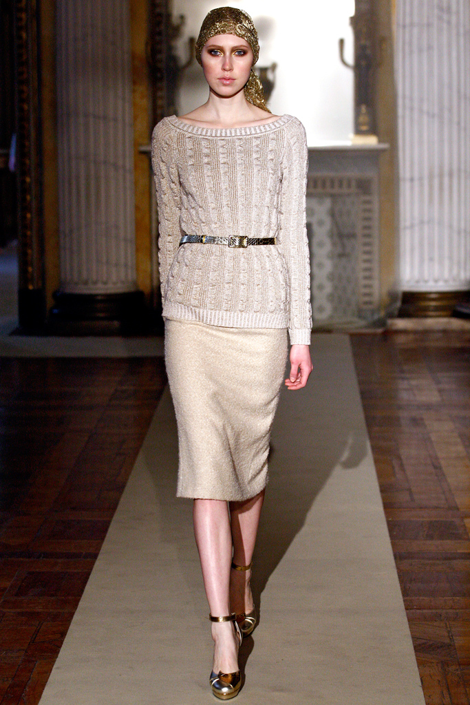 Luisa Beccaria 2011秋冬成衣