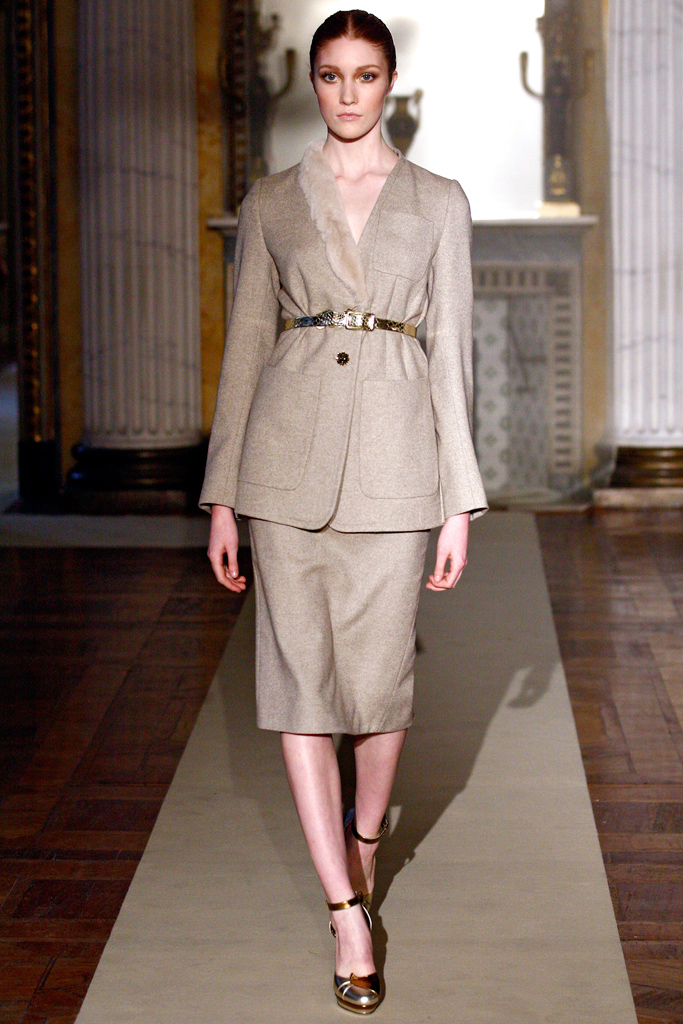 Luisa Beccaria 2011秋冬成衣