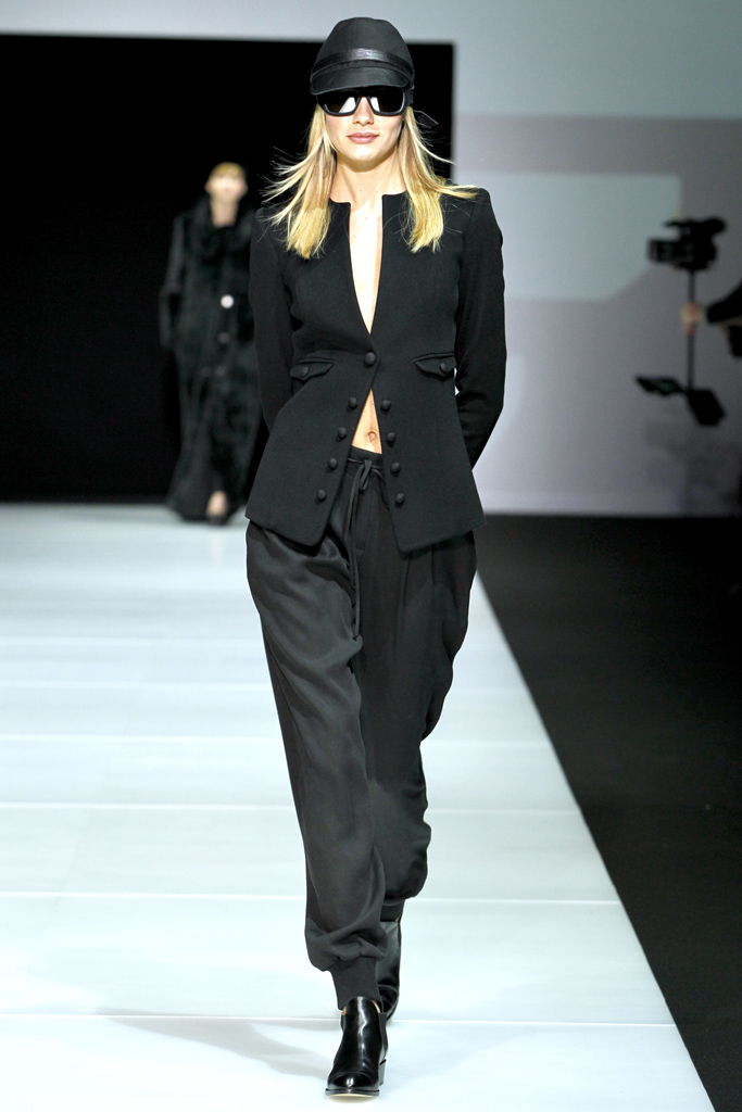 Emporio Armani 2011秋冬成衣